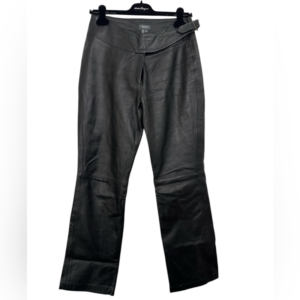 Rem Garson Genuine Leather Pants